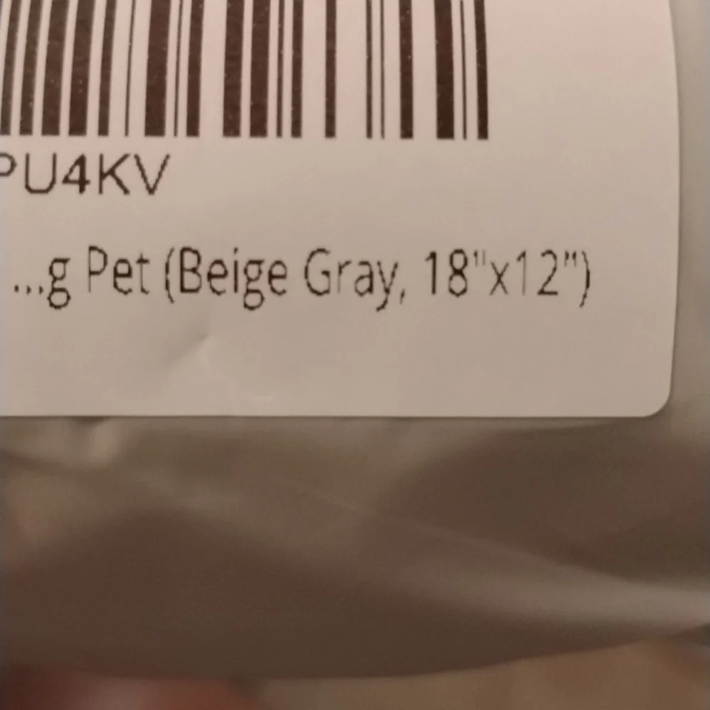 Beige Pet Feeding Mat